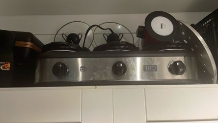 Slow Cooking Buffet Server