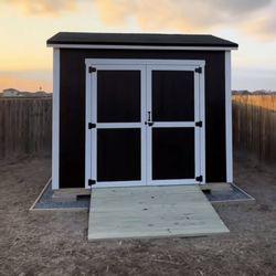 10x10 Shed 