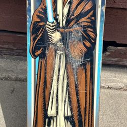 Star Wars Santa Cruz Collectible Skateboard Deck - Obi-Wan Kenobi
