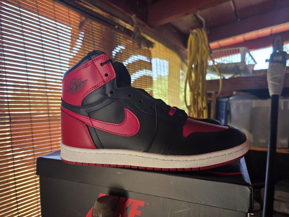Jordan 1 Banned 2025