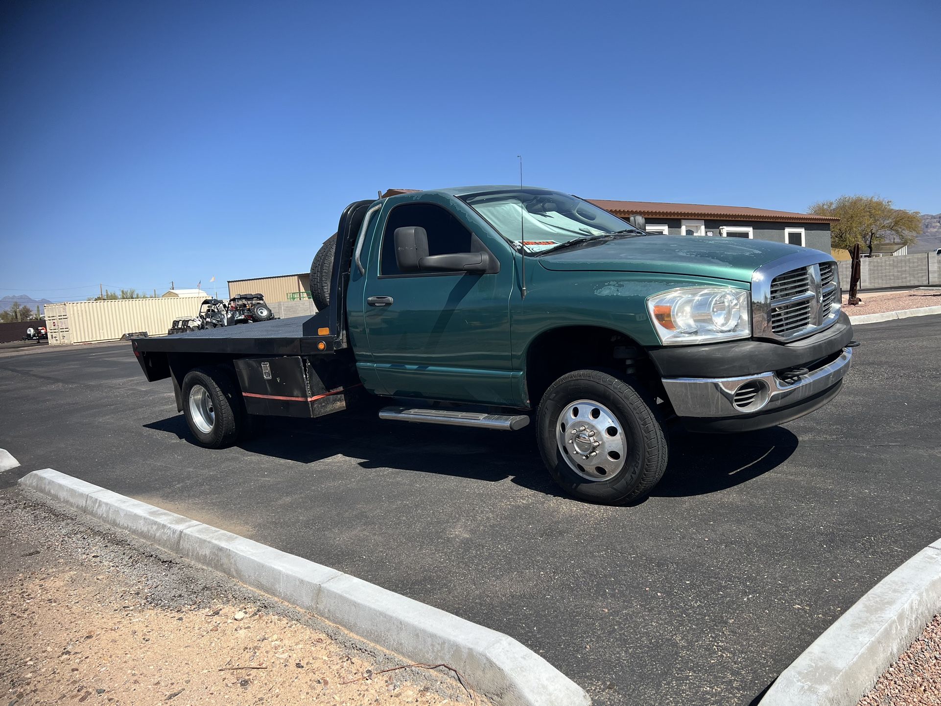 2007 Dodge 1 Ton Dually Flatbed