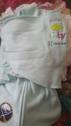 Buffalo baby sleeper snuggy new
