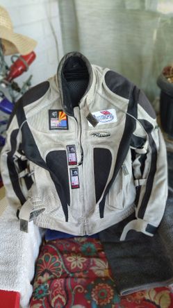 NITRO Leather Racing Jacket