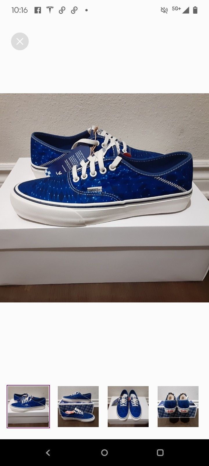 Vans Multiple Sizes Read Entire Description