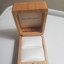 Wooden Ring Box 