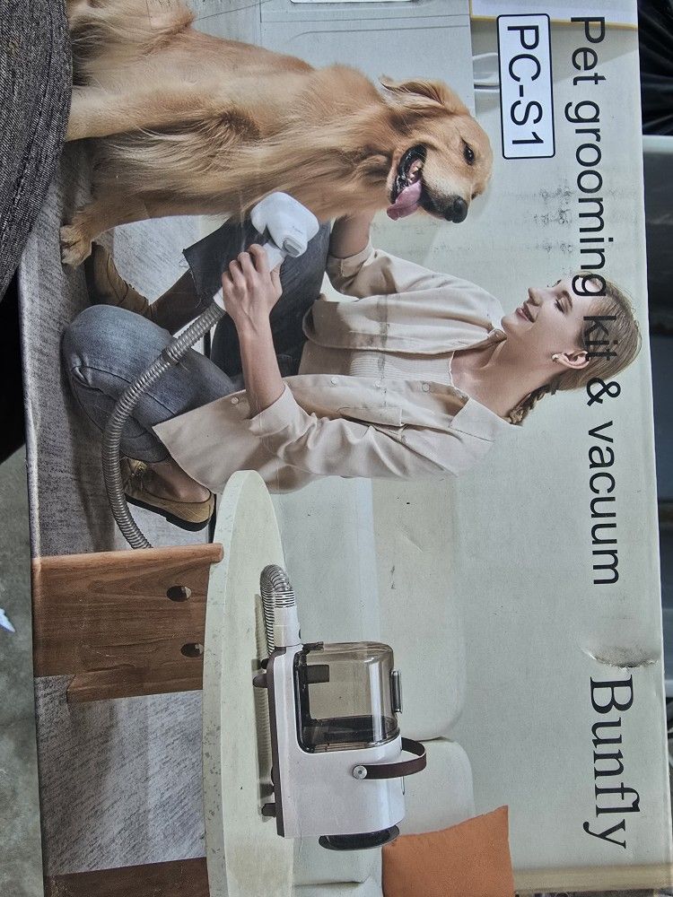 Pet Grooming Vacuum
