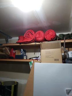 3 Light Weight Sleeping Bags