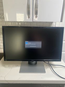 Dell Monitor 24 Inches With HDMI Port