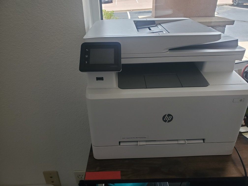 HP Color Laser Jet Pro 283 MFP Printer