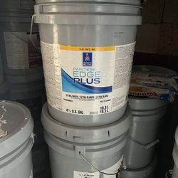 Pinturas Para Casas, House Paint Inter Flat Paint, Color ; Pure White @$65 Each