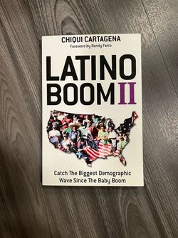 Latino Boom II Textbook