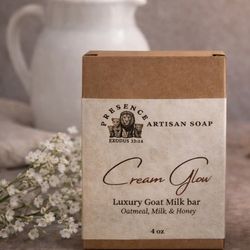 Cream Glow Luxury Goat Milk Bar