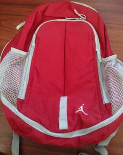 Jordan Jumpman Red Backpack