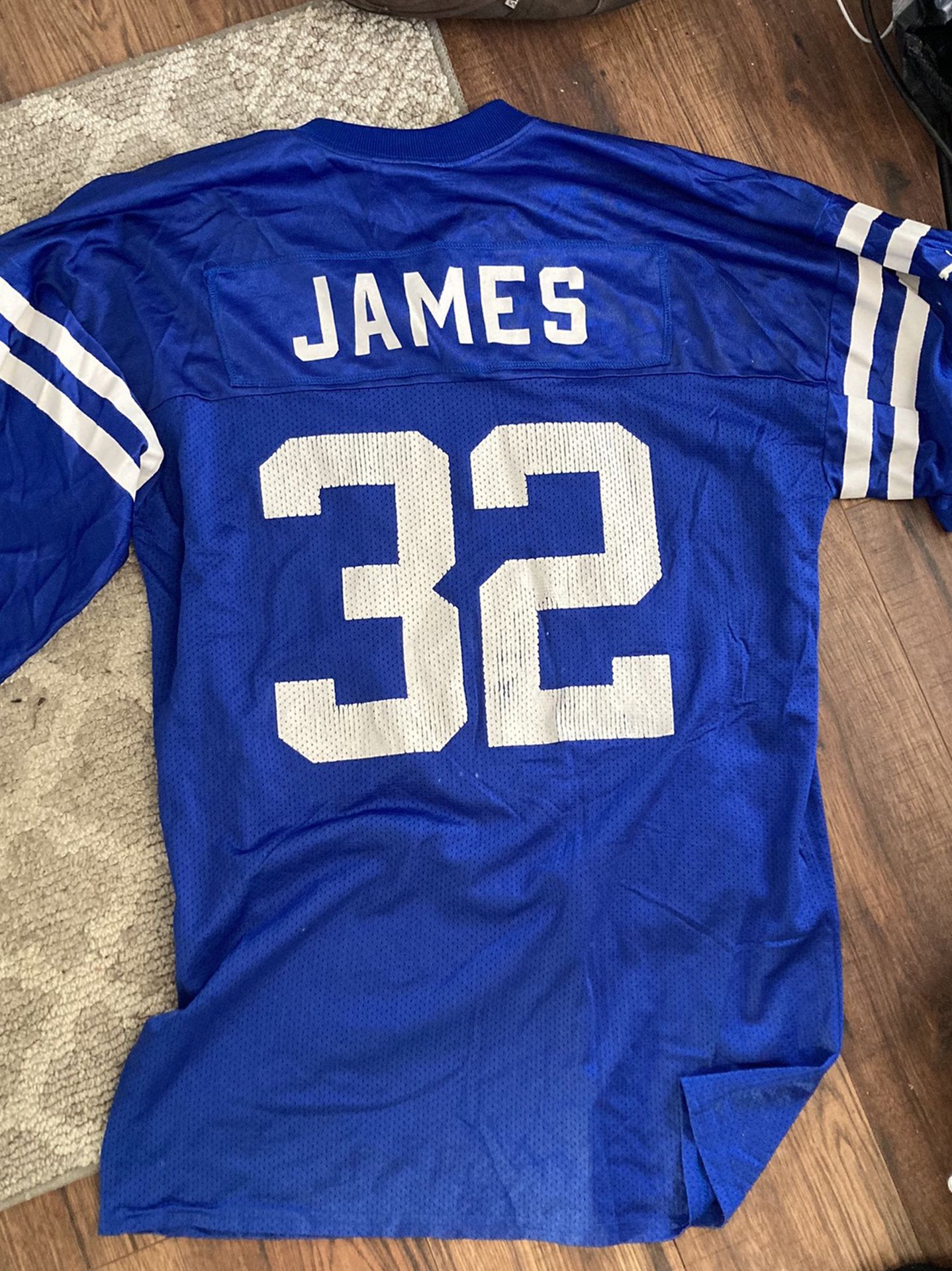 Antique Edgerine James Jersey From When He Played