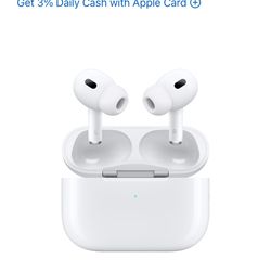 BRAND NEW AIR PODS 2nd GENERATION 
