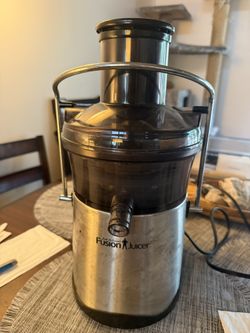 Fusion juicer 