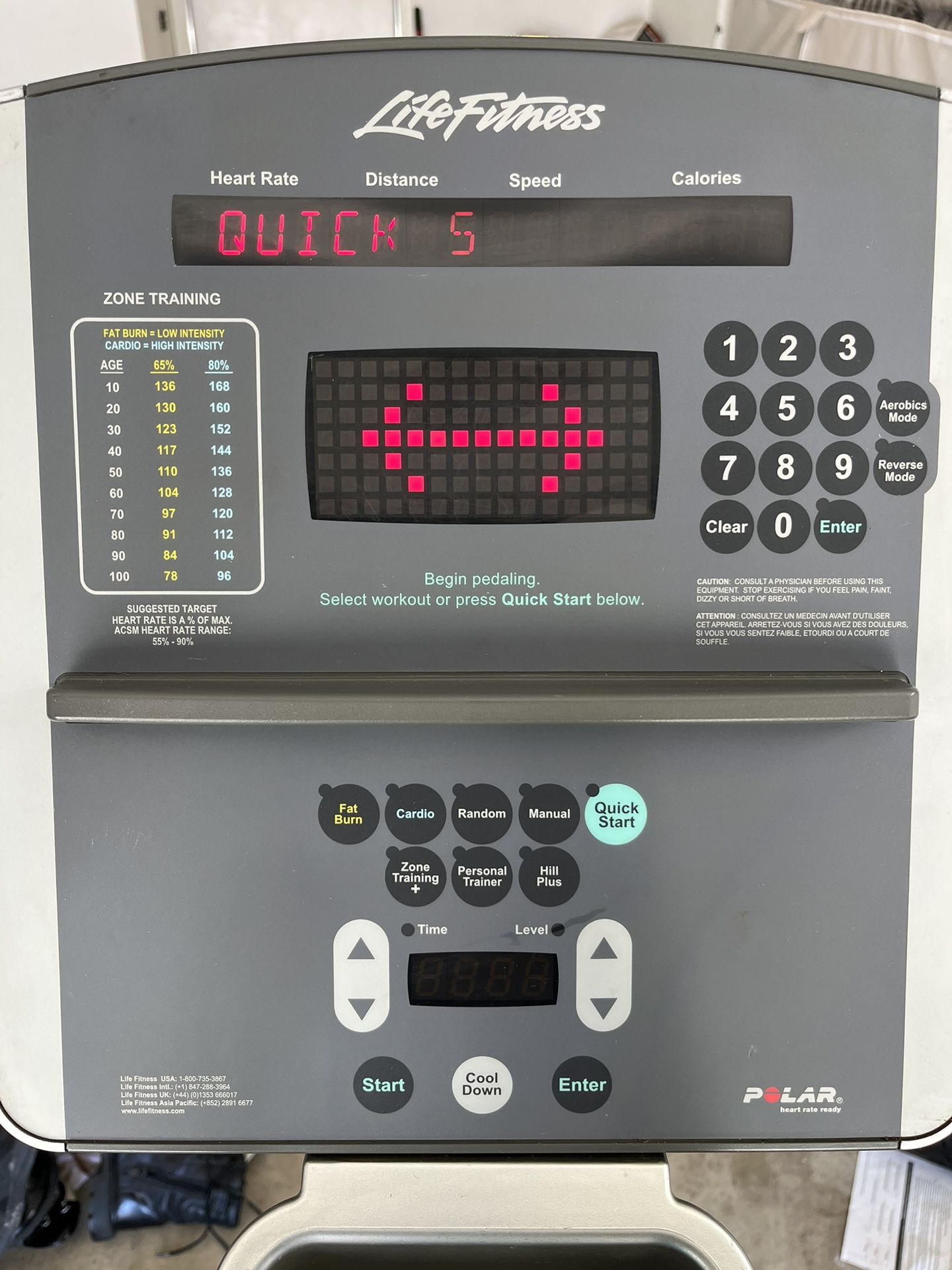 Gym Quality Elliptical For Sale Or Trade