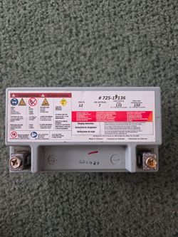 AGM Lawnmower Battery