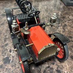 Vintage Jan Blenken JB Maxitoys Pressed Steel UK Ford Speedster