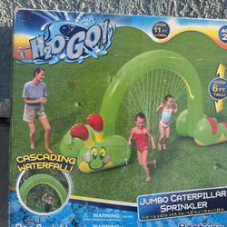 H2OGO! Jumbo Caterpillar Sprinkler 💦🐛