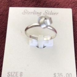 Sterling silver ring new