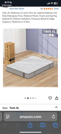 Twin Xl Mattress