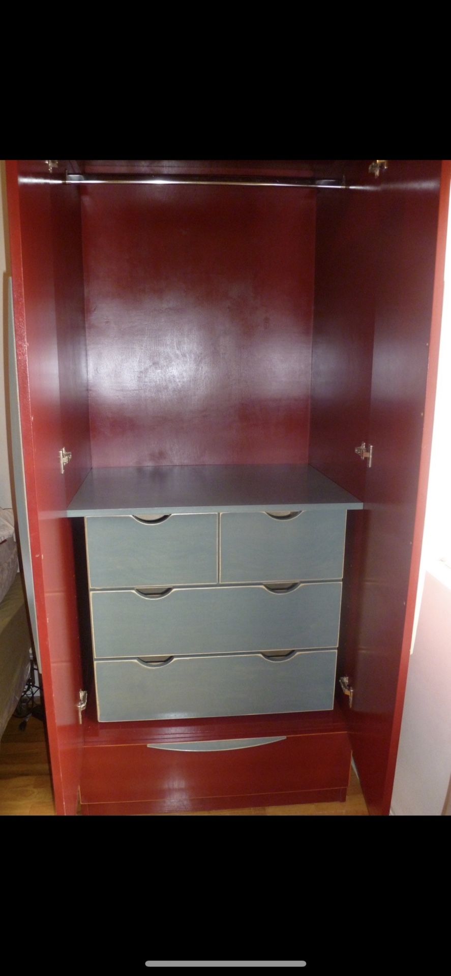 Custom Vintage Armoire