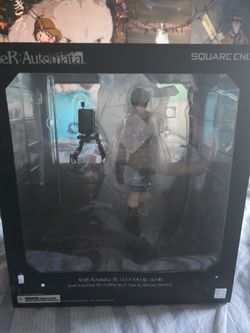 Brand New Nier Automata 9s Statue