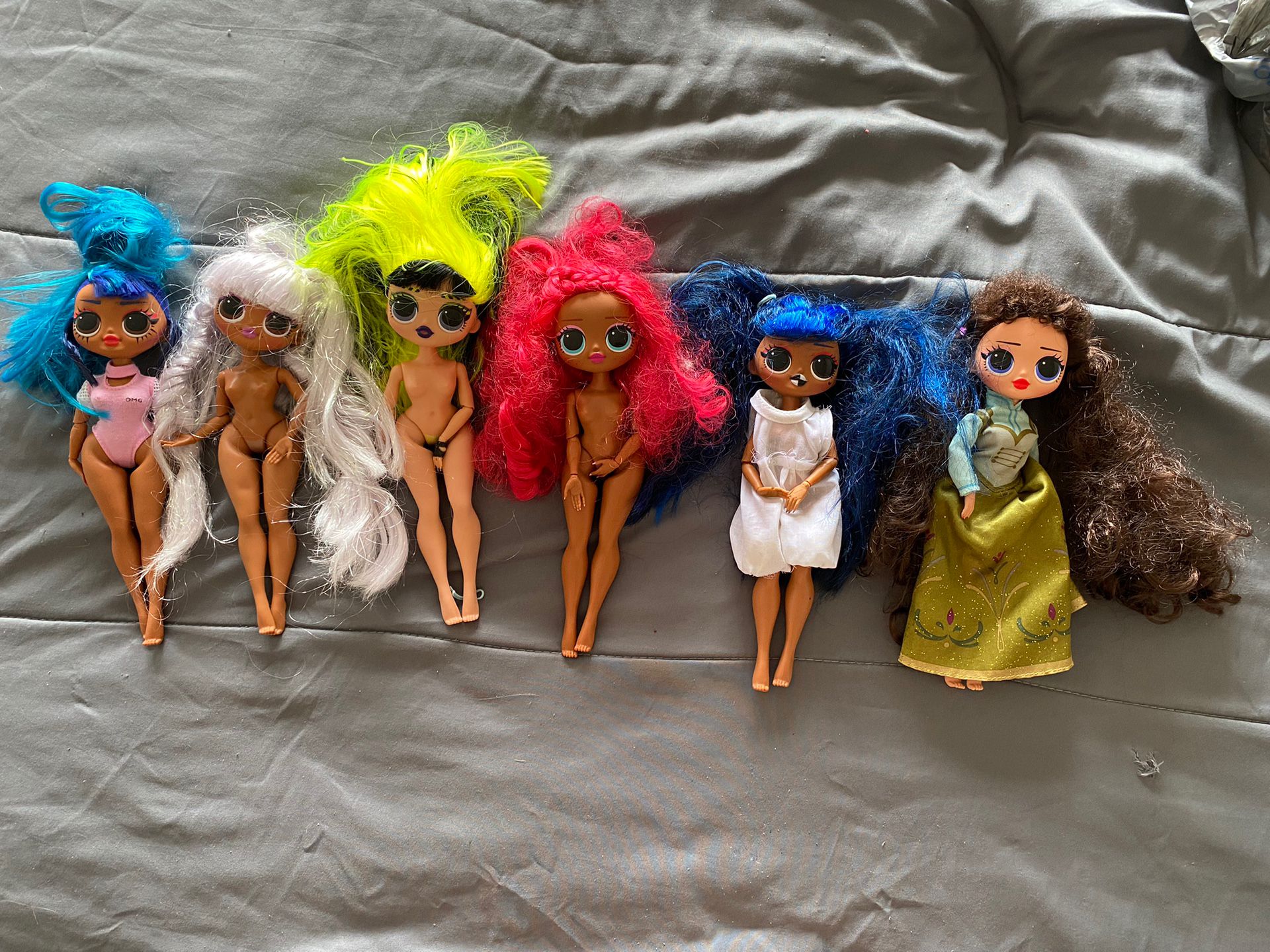 Lol Omg Dolls Lot