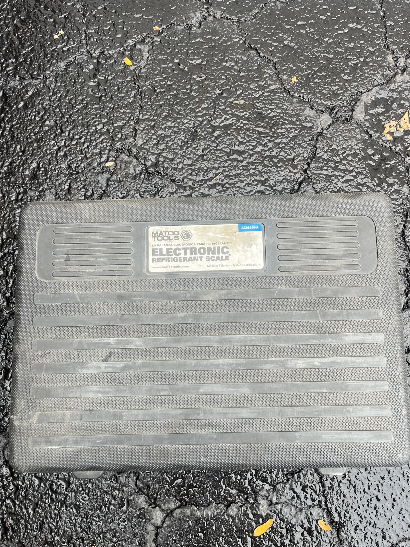 Matco refrigerator scale
