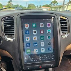 13” Android 10 Vertical Screen Navigation Radio