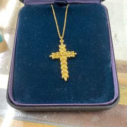 Tiffany Necklace 18k Gold