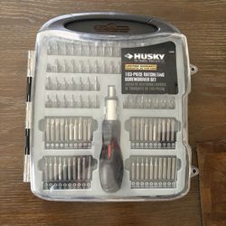 Husky 103 Piece Screwdriver Set