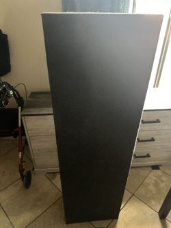 12" Single Cab Subwoofer Box