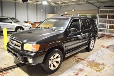 2002 Nissan Pathfinder SE 4WD 4dr SUV