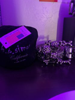 Bb belt skull head sliver