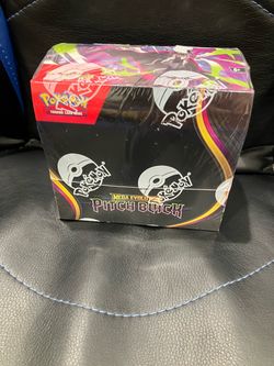 Pokemon Pitch Black Booster Box