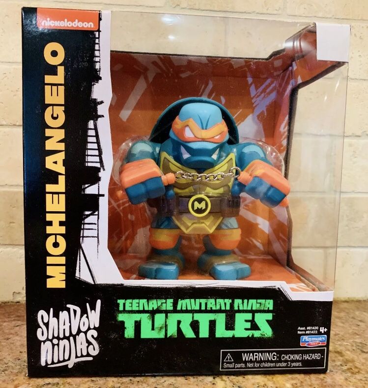 Michaelangelo. Ninja turtles