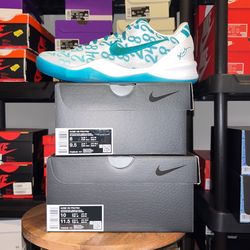 Kobe Protro White/Radiant Emerald 