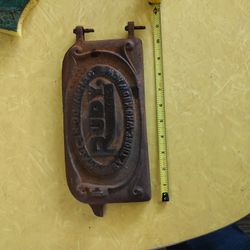 Rudy Antique Wood Stove Bottom Door