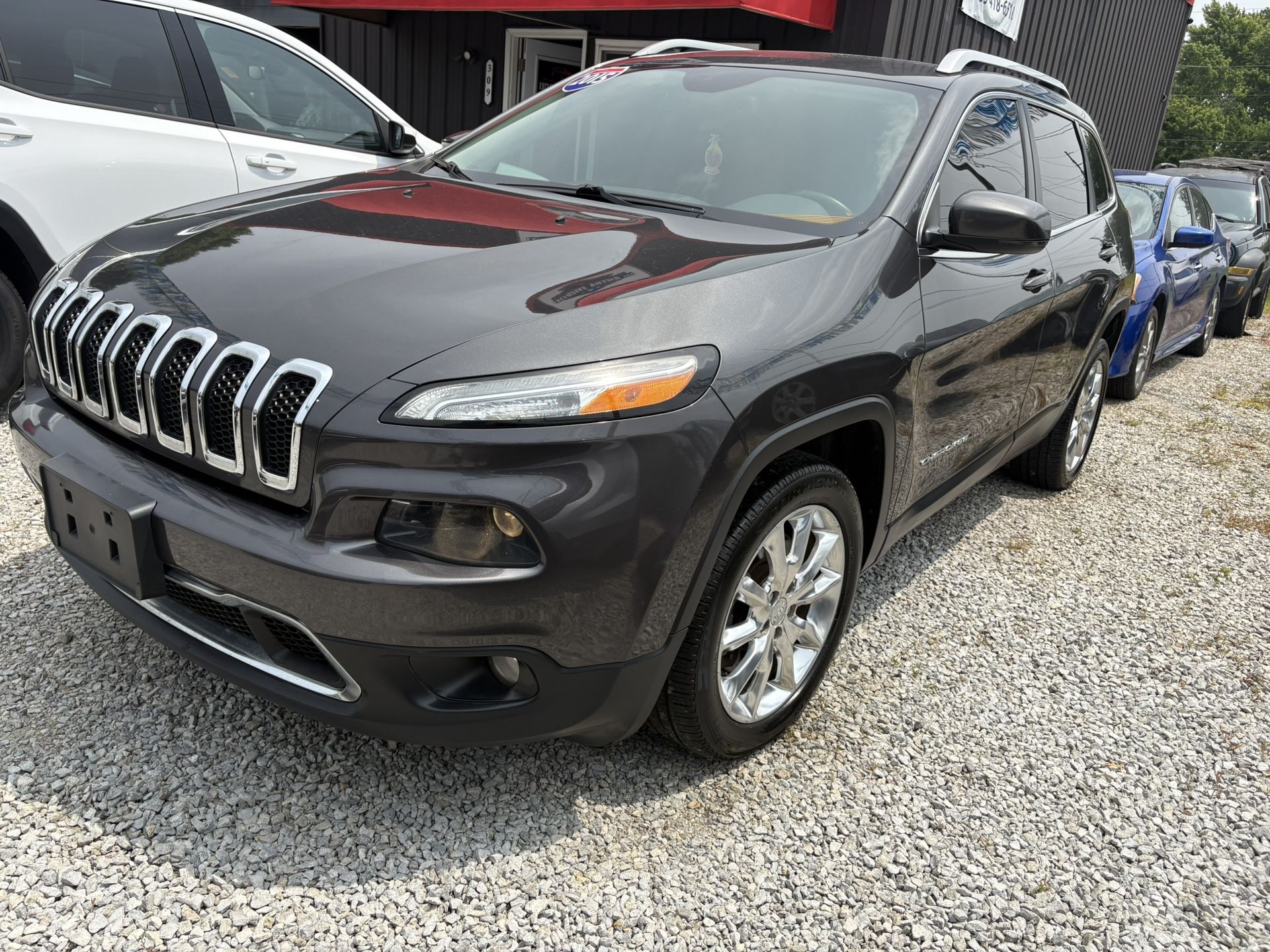 2015 Jeep Cherokee