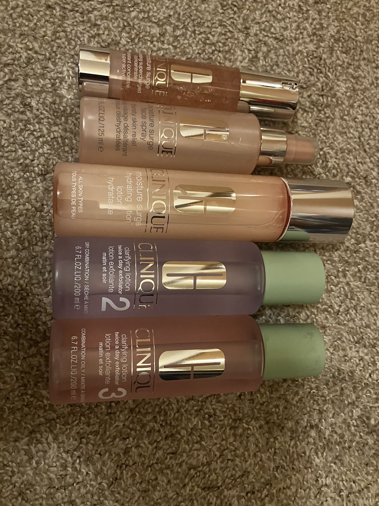 Clinique Skincare Lot