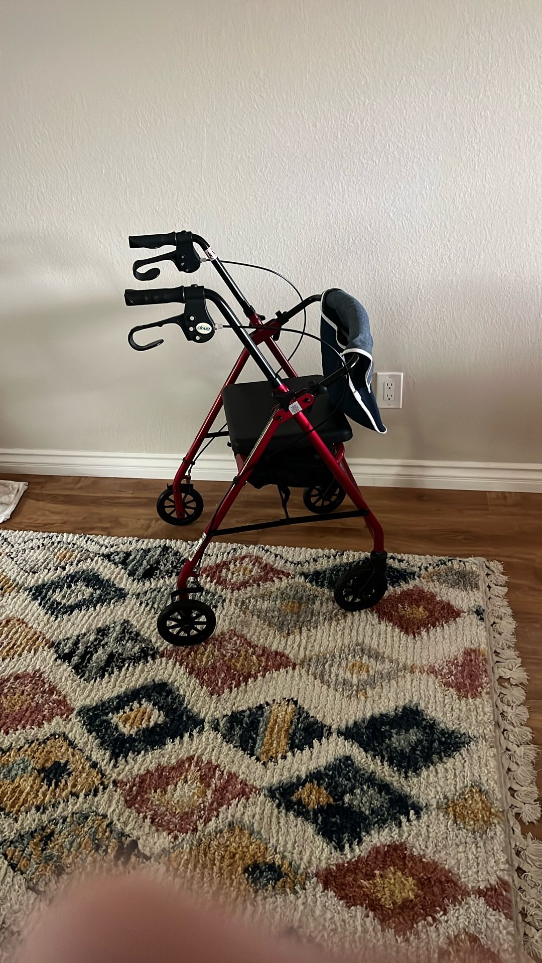 Walker For Assisted Walking And Other Devices