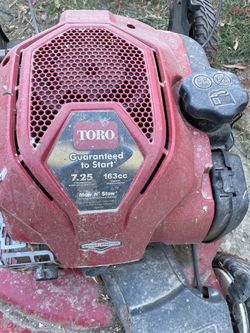 Toro lawnmower