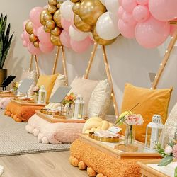 Decoration pijama party and spa night