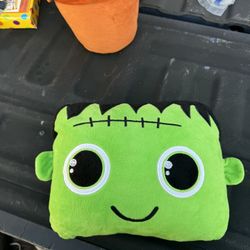 Frankenstein Plush Pillow 