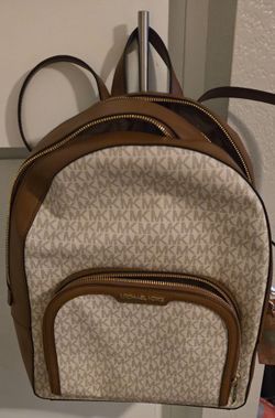 Large Authentic Michael Kors Backpack