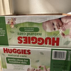 Huggies wipes