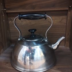 Antique Tea Kettle 