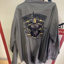Harley Davison Long Sleeve Shirts 